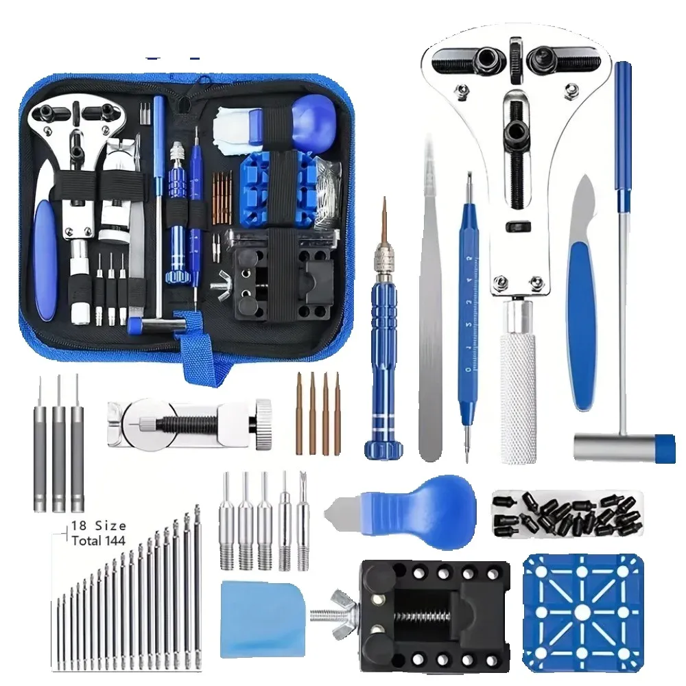 Kit réparation montre 185 pièces