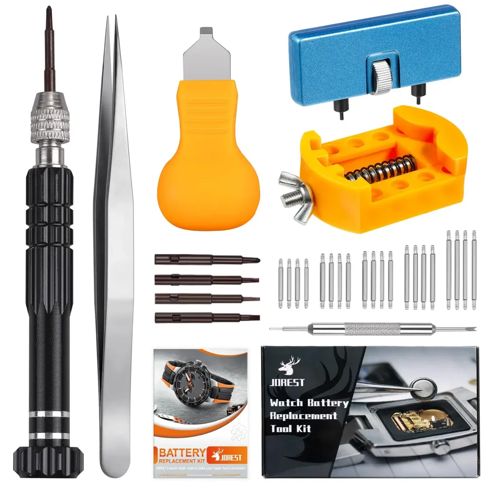 Kit réparation montre tournevis et ouvre boîtier