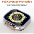 Lot de 2 films verre trempé pour Apple Watch Ultra 49mm – 4