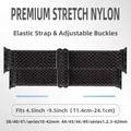 Lot de 3 bracelets nylon tressé 38 à 49 mm pour Apple Watch – 2