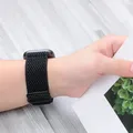 Lot de 3 bracelets nylon tressé 38 à 49 mm pour Apple Watch – 5