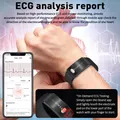 Montre connectée santé ECG PPG homme femme – 2