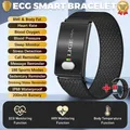Montre connectée santé ECG PPG homme femme – Couleur 2 Straps