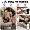 Montre connectée santé ECG PPG homme femme – 3