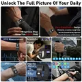 Montre connectée santé ECG PPG homme femme – 5