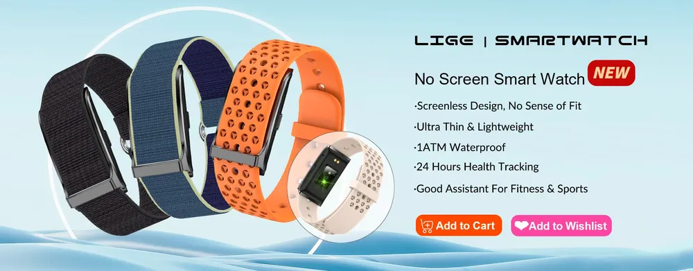 Montre connectée santé ECG PPG homme femme