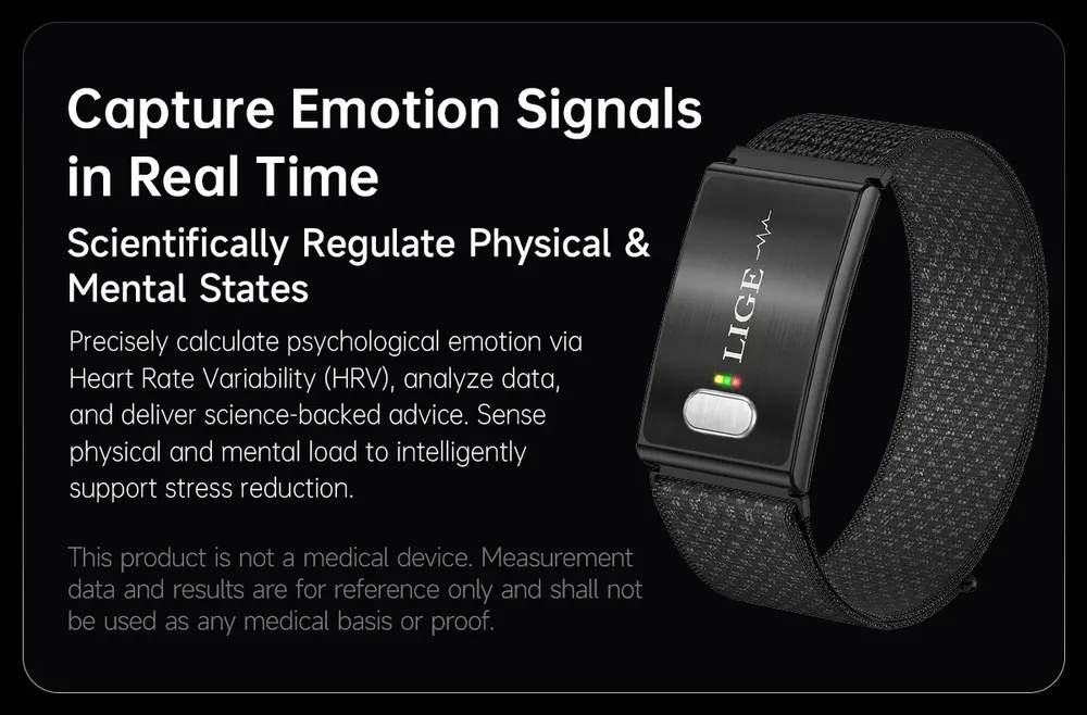 Montre connectée santé ECG PPG homme femme