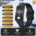 Montre connectée santé ECG PPG homme femme – Couleur Silicone Strap