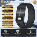 Montre connectée santé ECG PPG homme femme – Couleur Weaving Strap