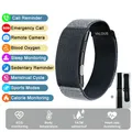 Montre connectée santé ECG sans écran – Couleur Black