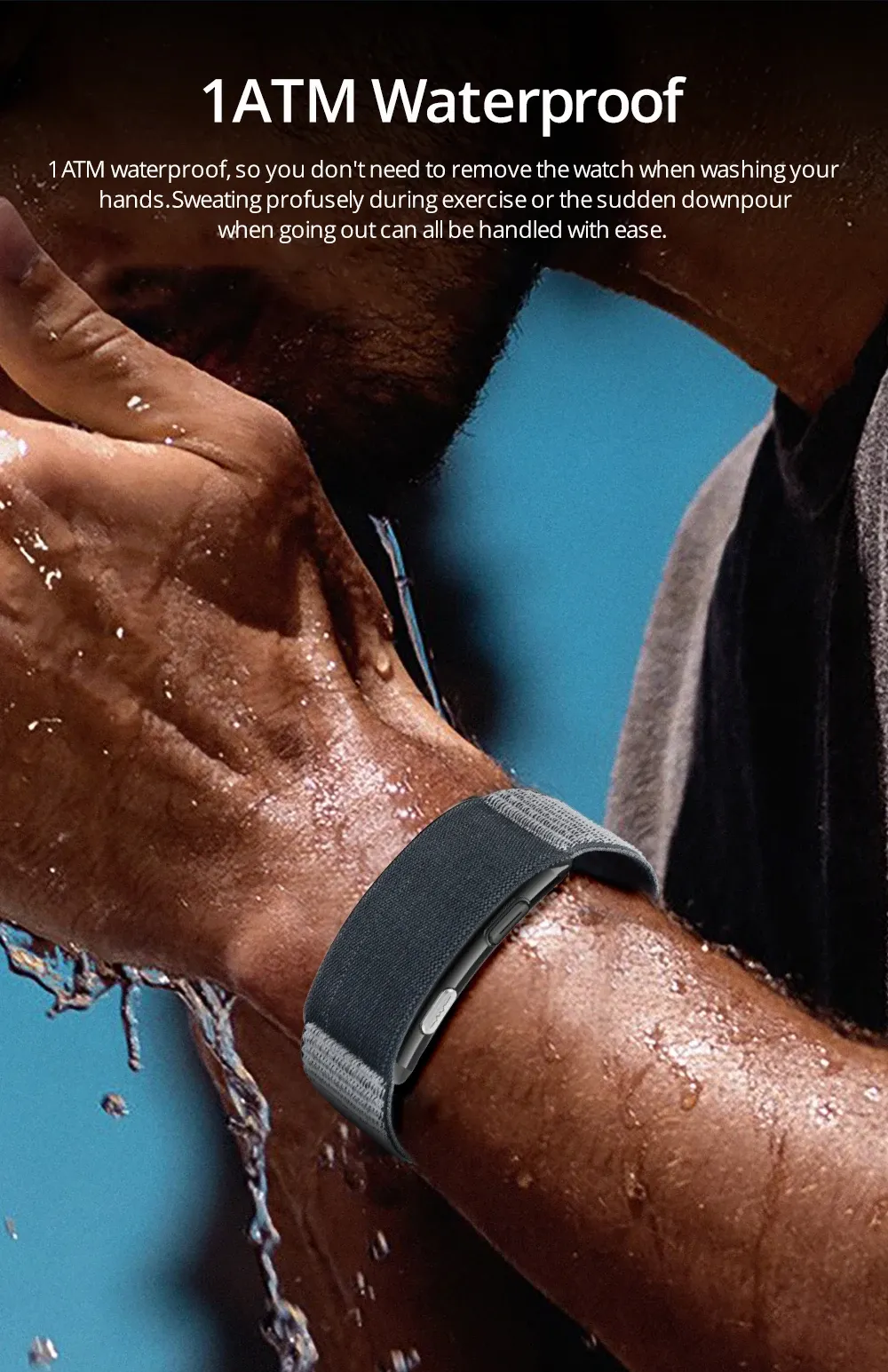 Montre connectée santé ECG sans écran