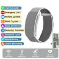 Montre connectée santé ECG sans écran – Couleur Silver