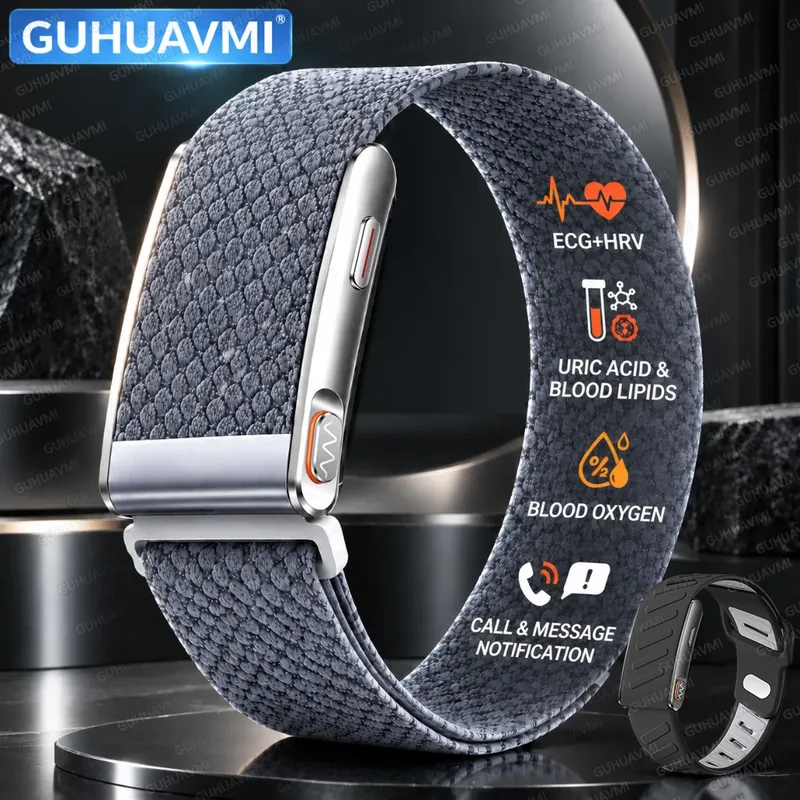 Montre connectée santé ECG tension artérielle
