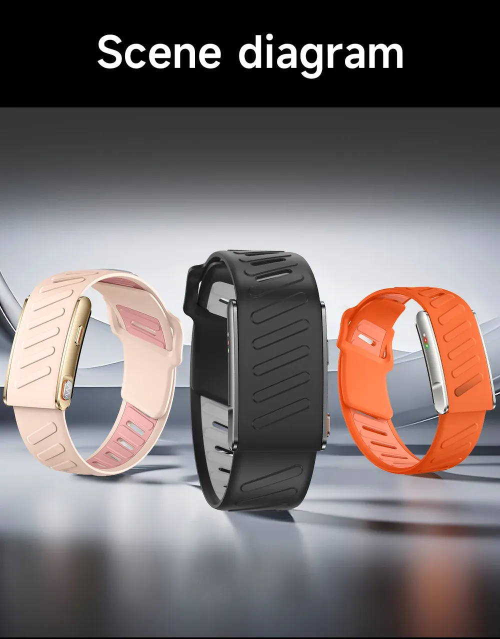 Montre connectée santé ECG tension artérielle