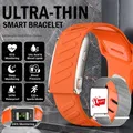 Montre connectée santé ECG tension artérielle – Couleur Orange
