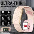 Montre connectée santé ECG tension artérielle – Couleur Pink
