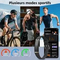 Montre connectée santé sommeil stress homme femme – 3