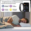 Montre connectée santé sommeil stress homme femme – 4