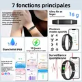 Montre connectée santé sommeil stress homme femme – 6