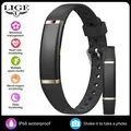 Montre connectée santé sommeil stress homme femme – Couleur Black