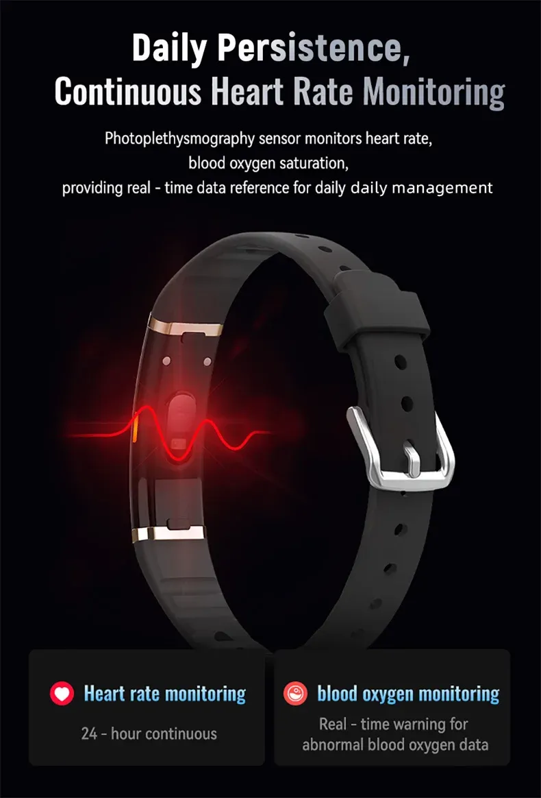 Montre connectée santé sommeil stress homme femme