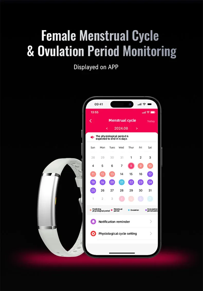 Montre connectée santé sommeil stress homme femme