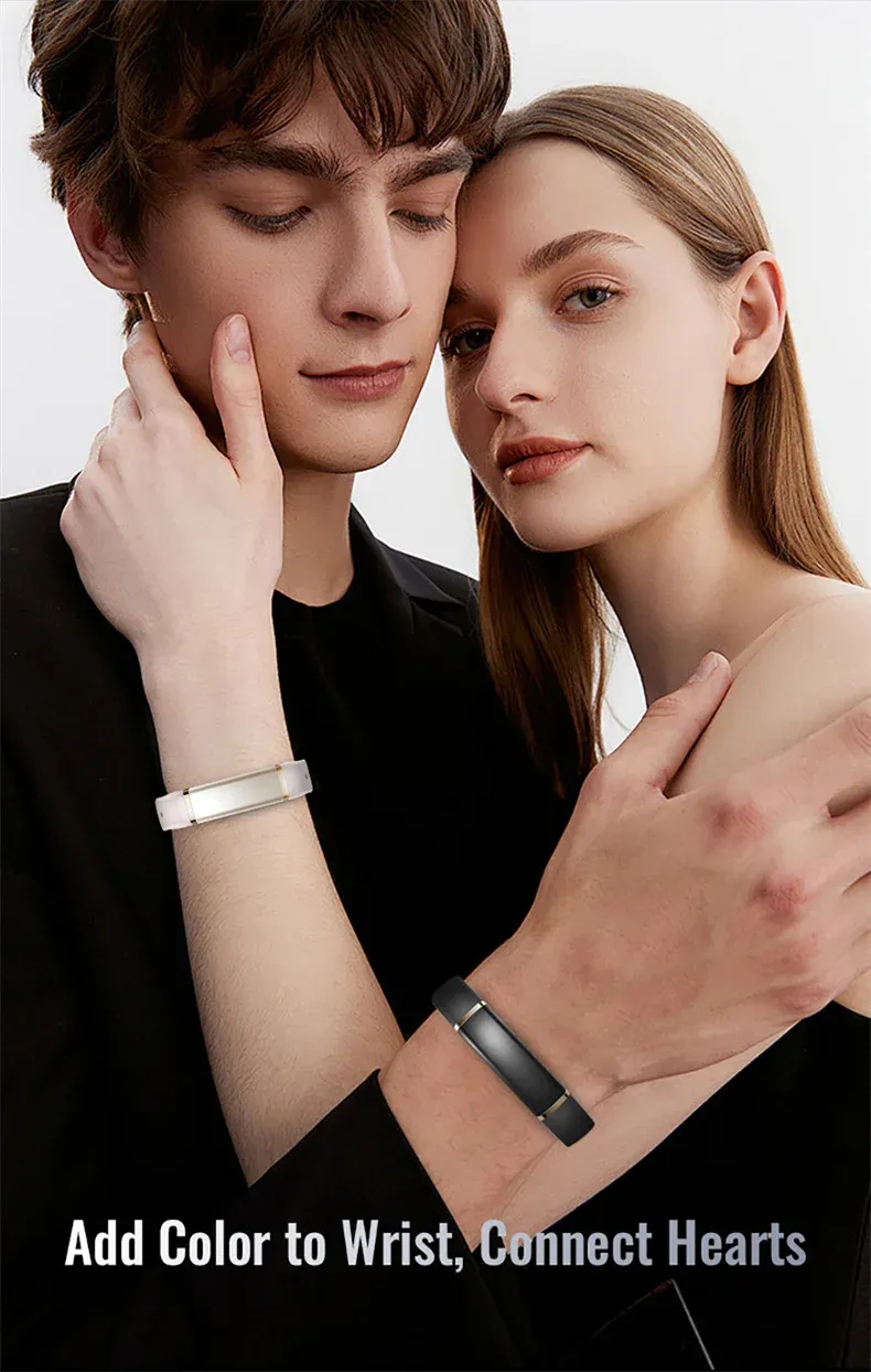 Montre connectée santé sommeil stress homme femme