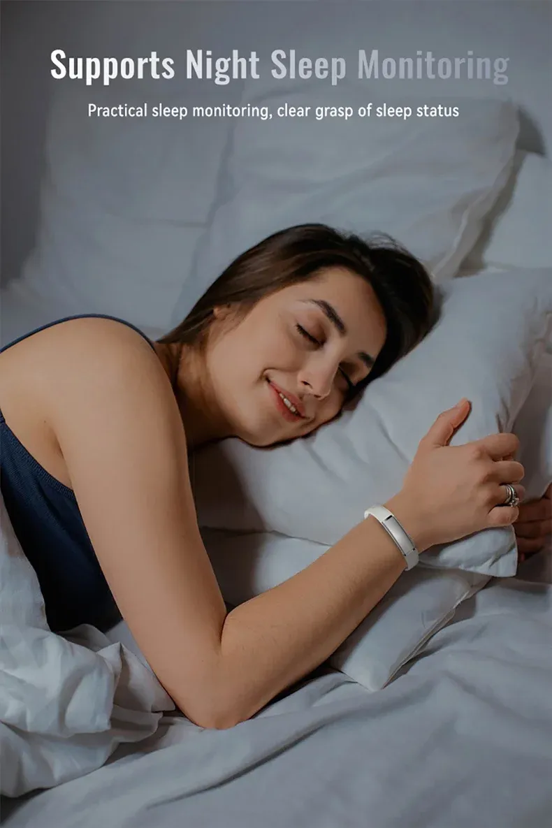 Montre connectée santé sommeil stress homme femme
