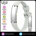 Montre connectée santé sommeil stress homme femme – Couleur Silver