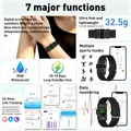 Montre connectée santé SpO2 tension artérielle – 6
