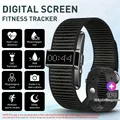 Montre connectée santé SpO2 tension artérielle – Couleur Black