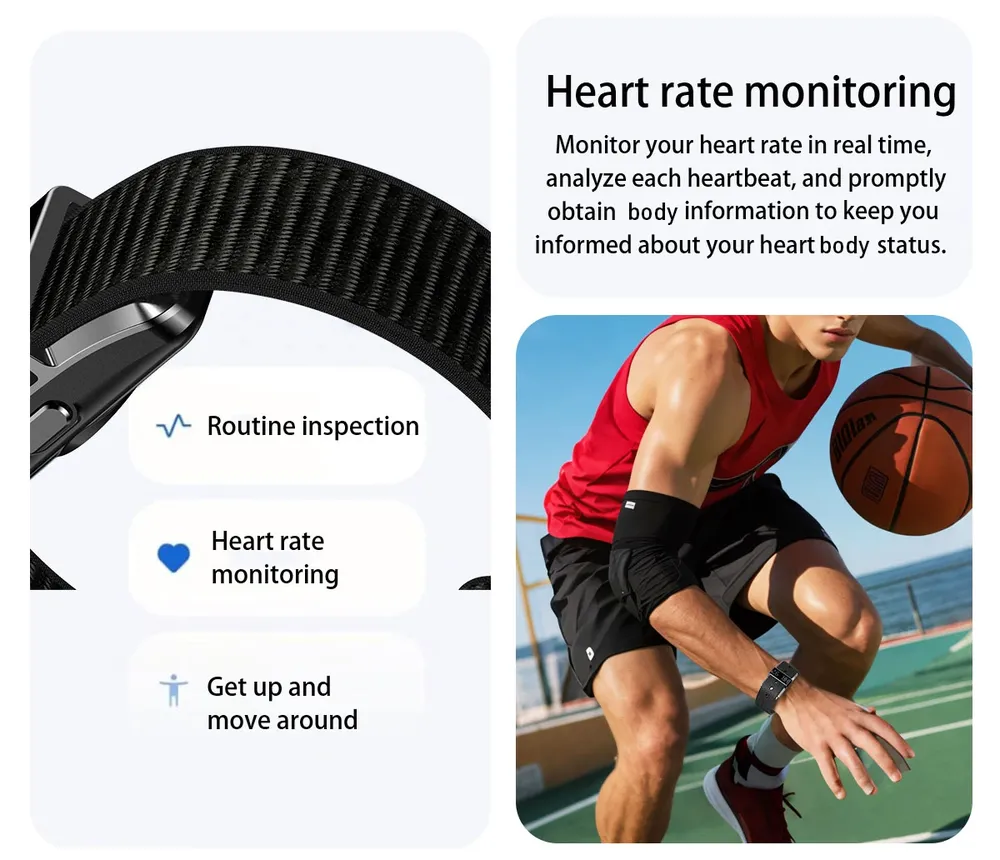 Montre connectée santé SpO2 tension artérielle