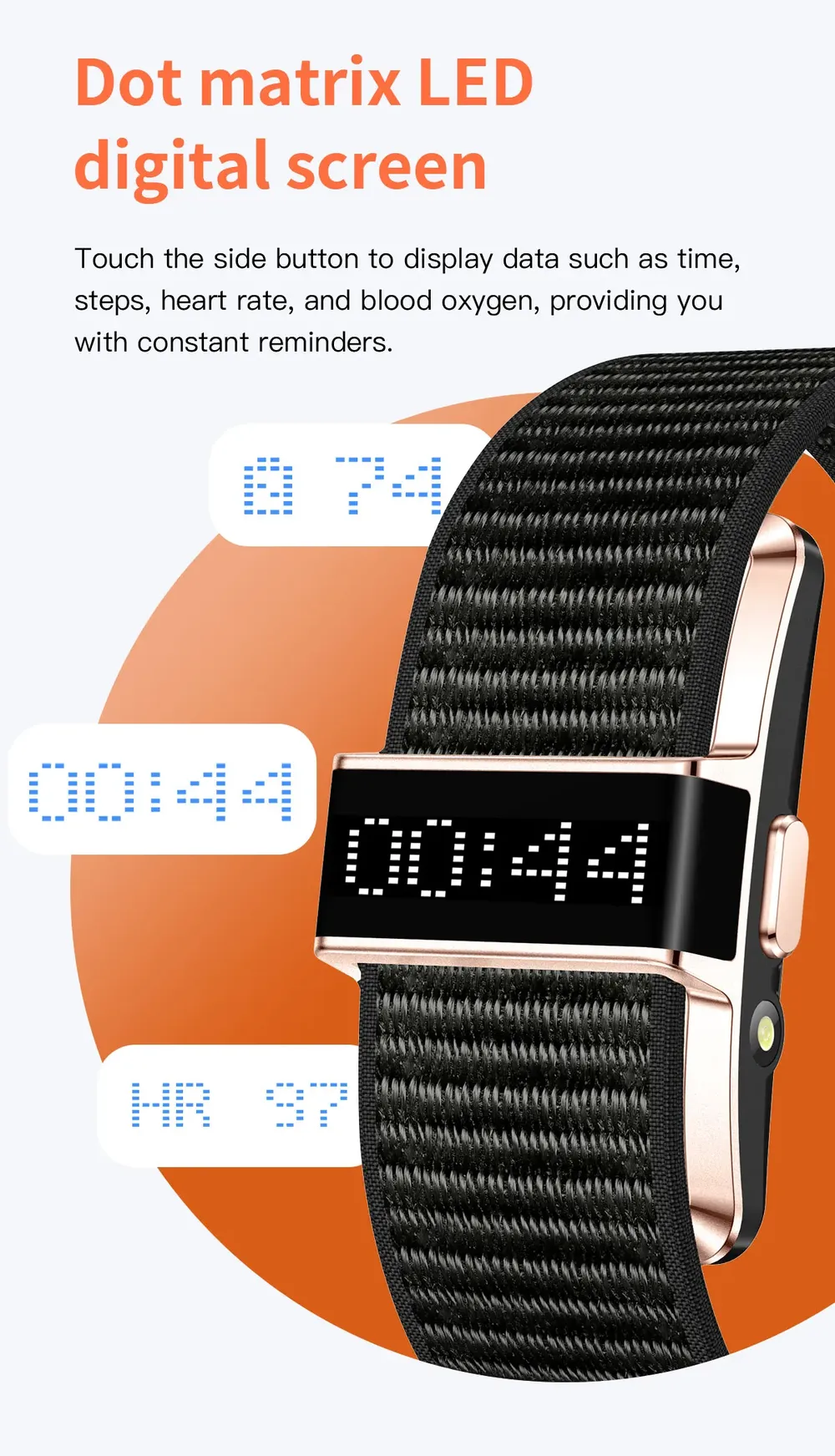 Montre connectée santé SpO2 tension artérielle