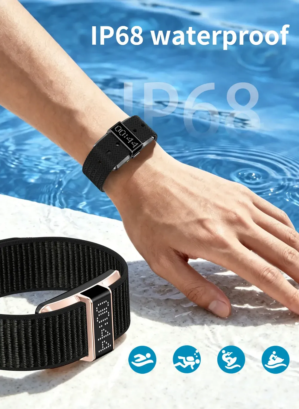 Montre connectée santé SpO2 tension artérielle