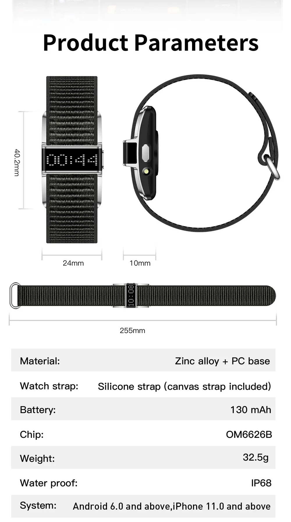 Montre connectée santé SpO2 tension artérielle