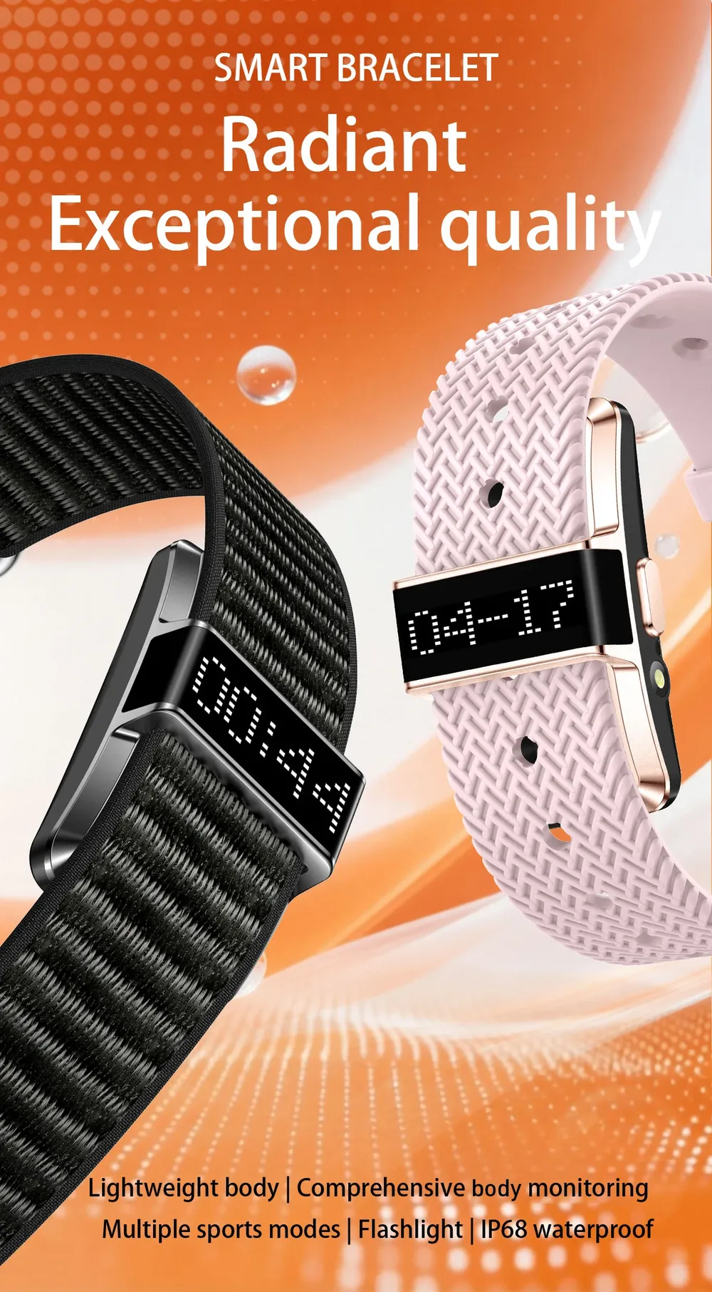 Montre connectée santé SpO2 tension artérielle