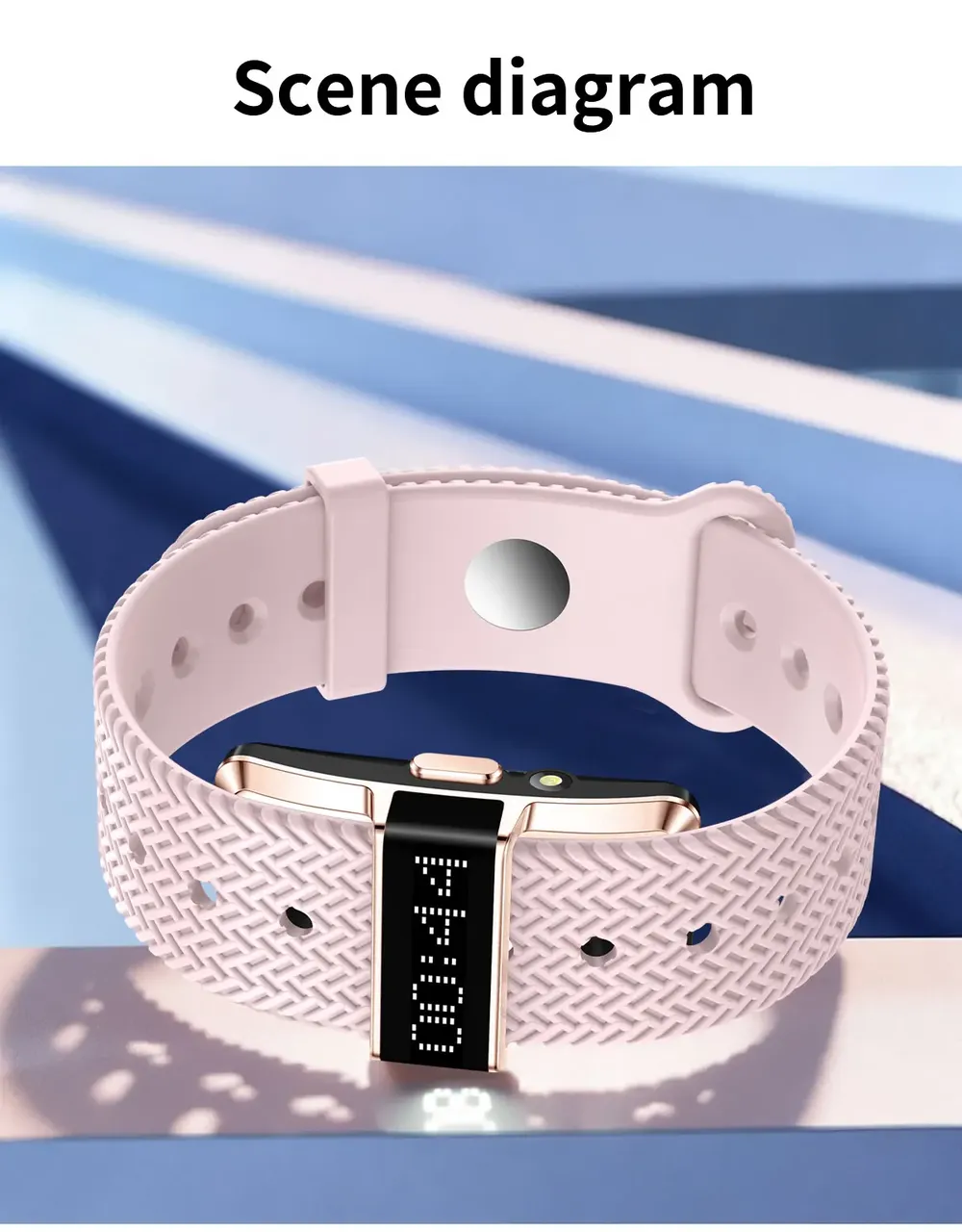 Montre connectée santé SpO2 tension artérielle