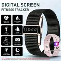 Montre connectée santé SpO2 tension artérielle – Couleur Pink