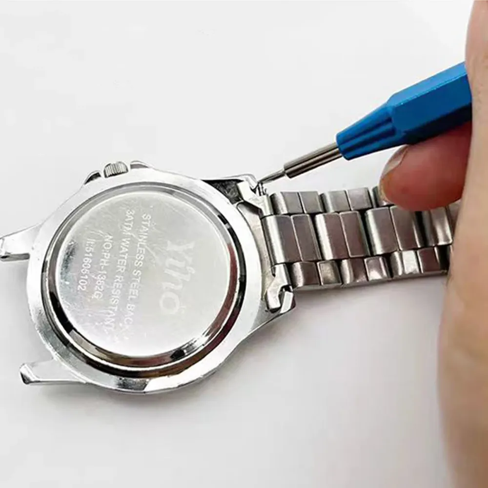 Outil barre ressort bracelet montre double extrémité
