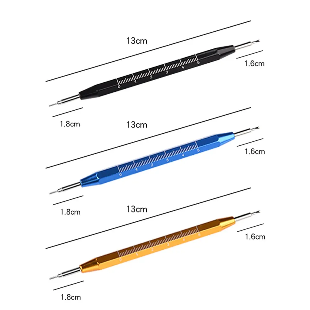 Outil barre ressort bracelet montre double extrémité
