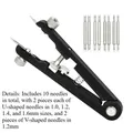Outil démontage bracelet montre – Couleur 1Pc Black
