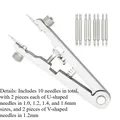 Outil démontage bracelet montre – Couleur 1Pc Silver