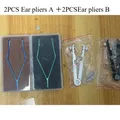 Outil démontage bracelet montre – Couleur 4-piece set A