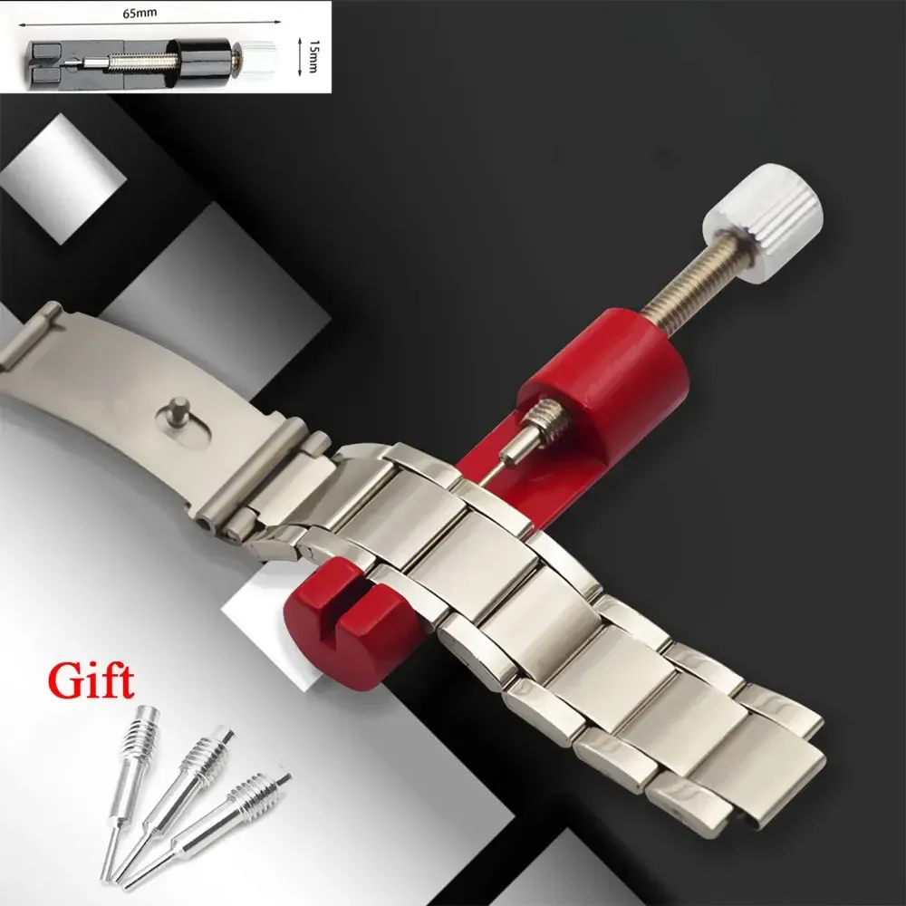 Outil réglage bracelet montre acier