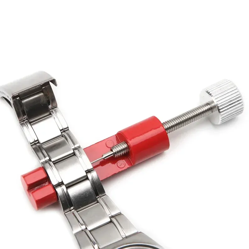 Outil réglage bracelet montre acier