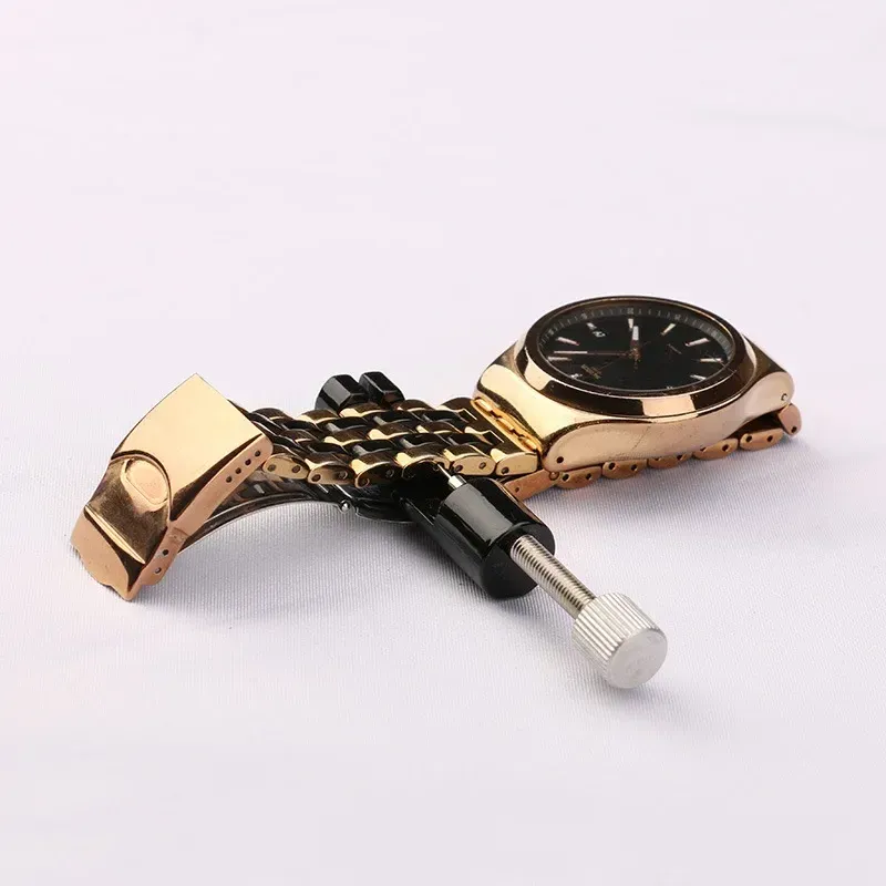Outil réglage bracelet montre acier