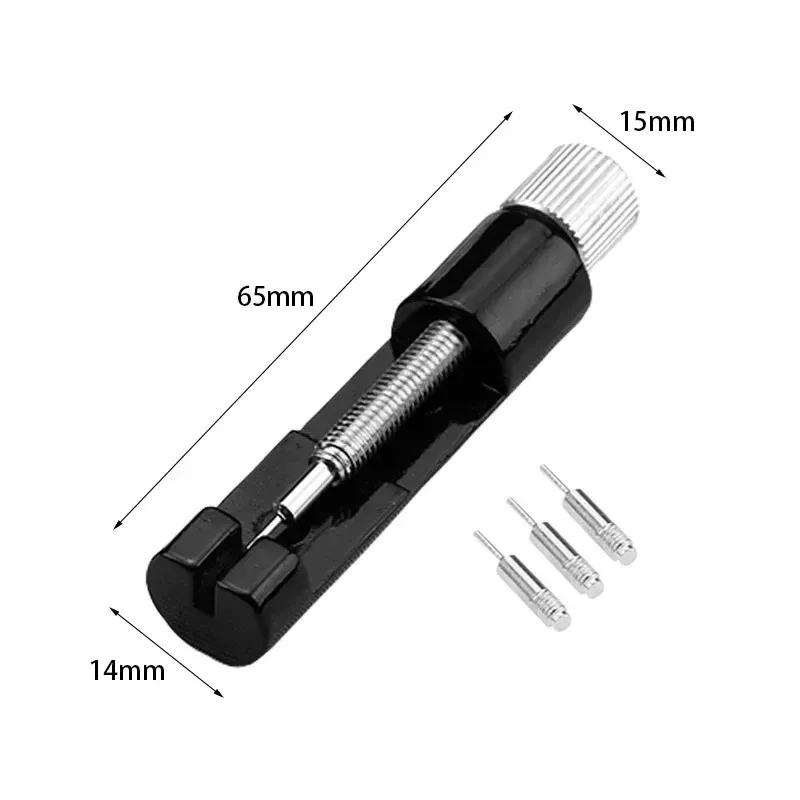 Outil réglage bracelet montre acier
