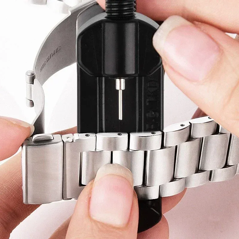 Outil réglage bracelet montre acier