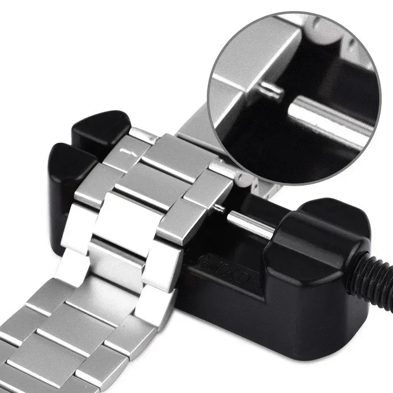 Outil réglage bracelet montre acier