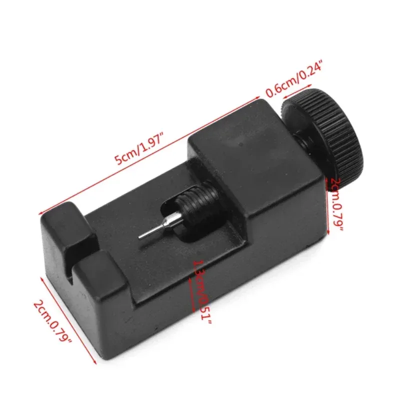 Outil réglage bracelet montre acier
